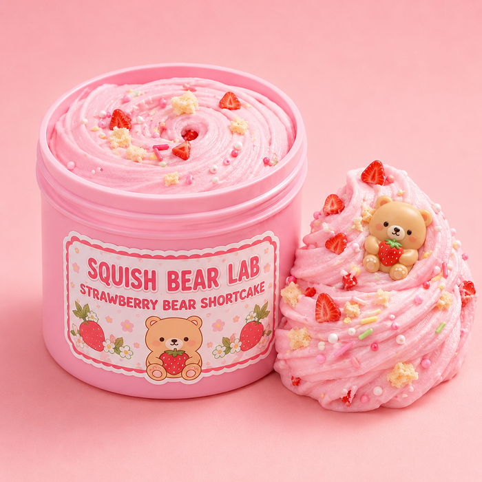 Strawberry Bear Shortcake