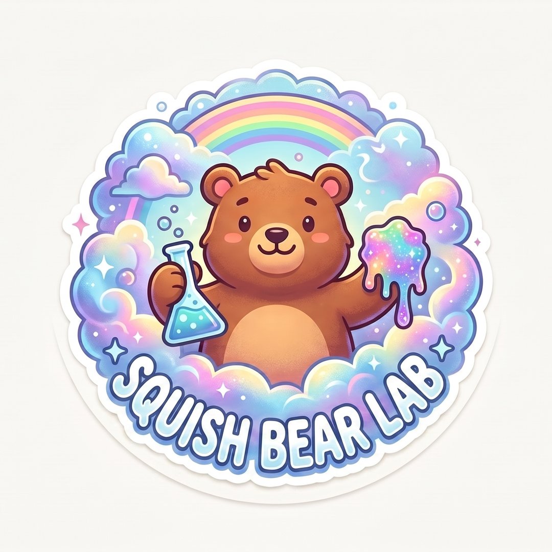Squish Bear Lab bear